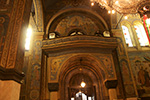 La cathédrale de Varna (Vue intérieure)