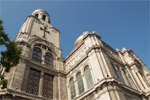 La cathédrale de Varna (Vue extérieure)