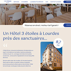 Hôtel Atrium à Lourdes